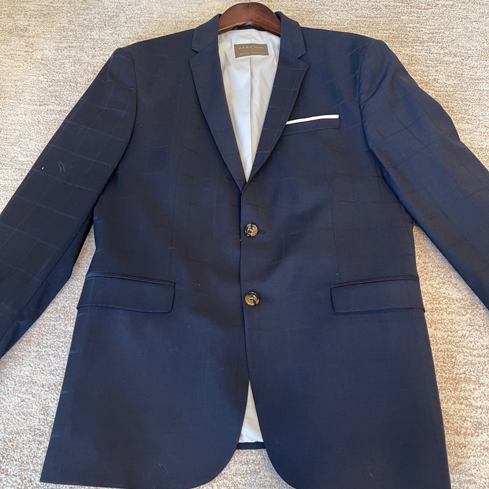 SOLD!!!!Zara men sports/suit jacket